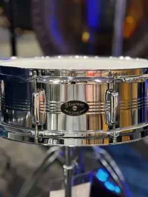Stewart 14 x 5 Steel Snare